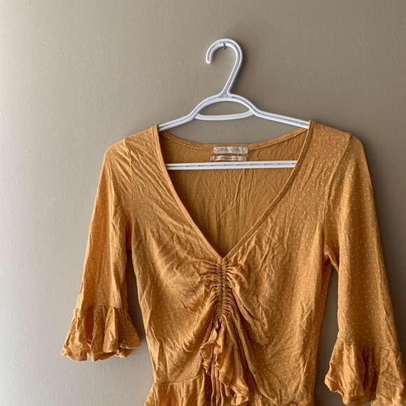 Urban outfitters ruched top - Picture 4 of 4